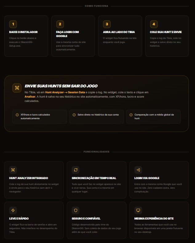 Como funciona o desktop